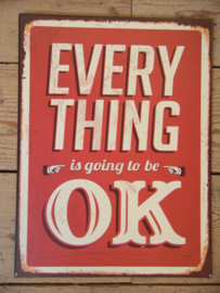Bord "Every thing OK" (Clayre & Eef)
