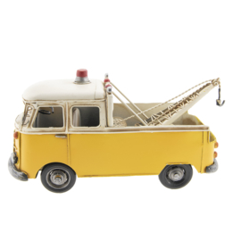 Modelauto takelwagen geel (Clayre & Eef)