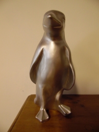 Pinguin zilver (Stoolz Design)