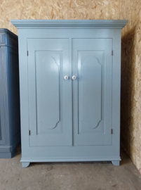 Meidenkast pastelblauw 112,5*55*149 cm
