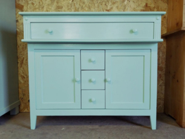 Commode / dressoir mintgroen 110*54,5*94,5 cm