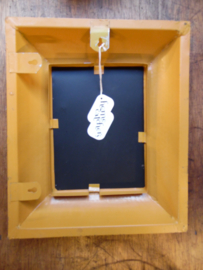 Fotolijstje magneetbord warmgeel (Only Natural)
