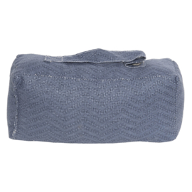 Deurstopper Home blauw (Clayre & Eef)