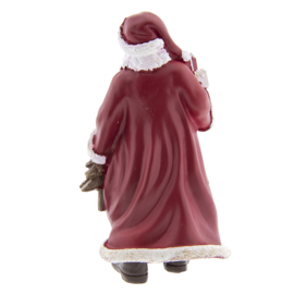 Decoratie kerstman met cadeaus (Clayre & Eef)