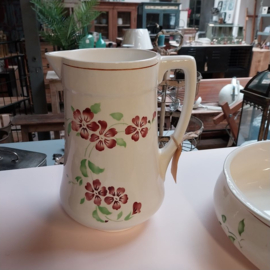 Oude lampetset bloem