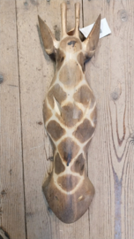 Masker giraffe hout  (Varios)