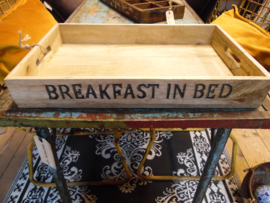 Dienblad  Breakfast in bed (Varios)