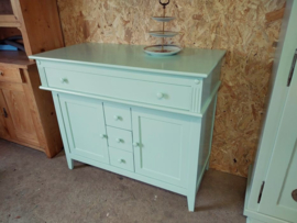 Dressoir / commode mintgroen 110*54*94 cm