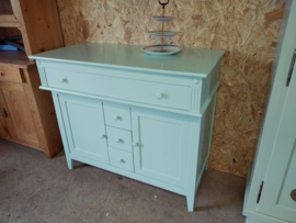 Commode / dressoir mintgroen 110*54,5*94,5 cm