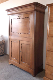 Oude eiken secretaire 112*44*161 cm