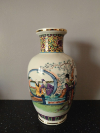 Oude vintage chinese vaas ø15*25,5cm
