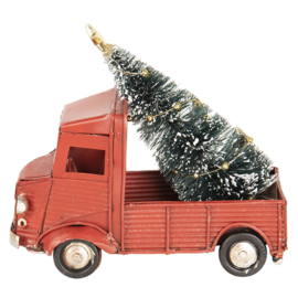Model vrachtauto kerst(Clayre & Eef)