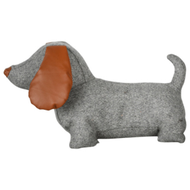 Deurstopper hond teckel (Esschert Design)