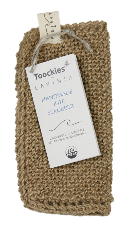 Losse scrubber jute Toockies 18,5*18,5 cm