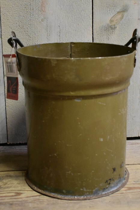 Iron bucket bomb oker Varios ø19,5*23 cm
