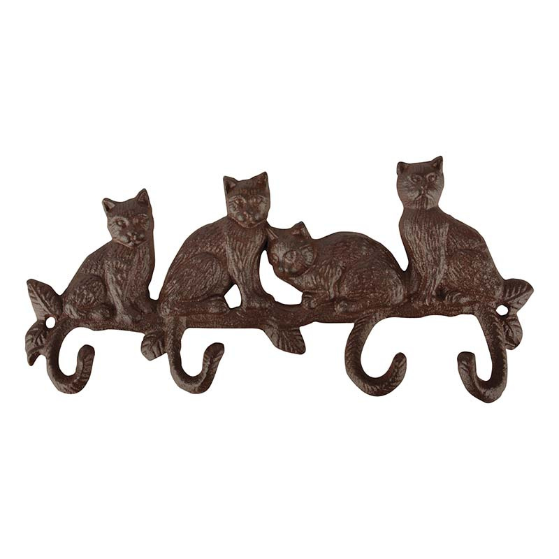 Haak vier katten (Esschert Design)