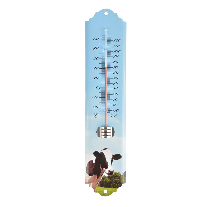 Thermometer koe Esschert Design 6,4 *1,4*29,7 cm TH161