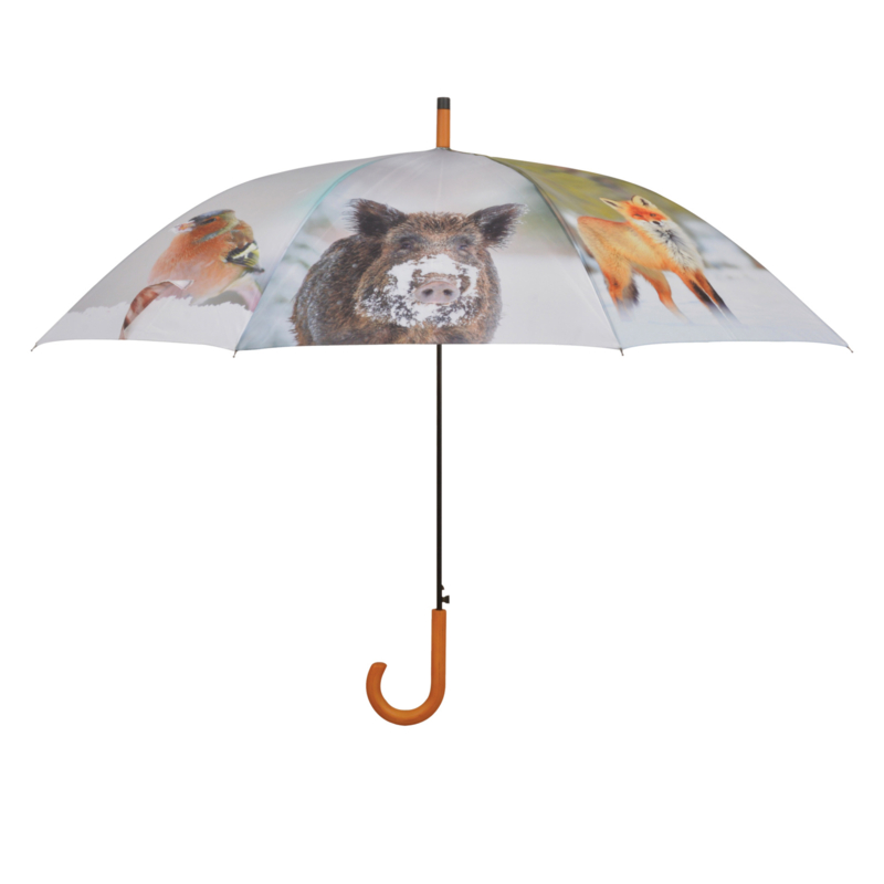 Paraplu winter bosdieren Esschert Design ø120 cm TP209