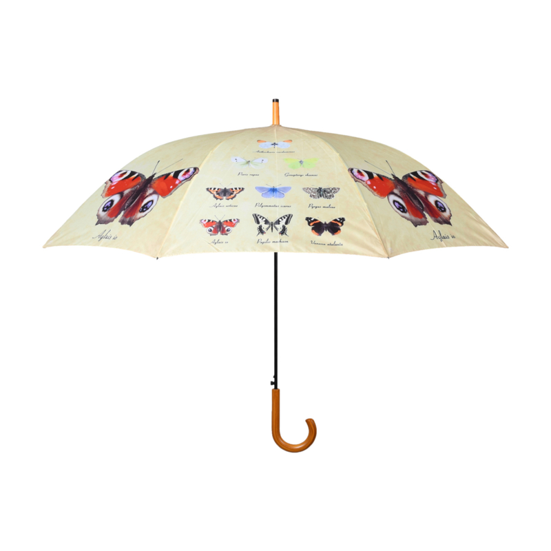Paraplu vlinderverzameling Esschert Design ø120 cm TP314