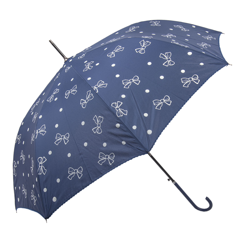 Paraplu strikjes blauw Juleeze  ø98