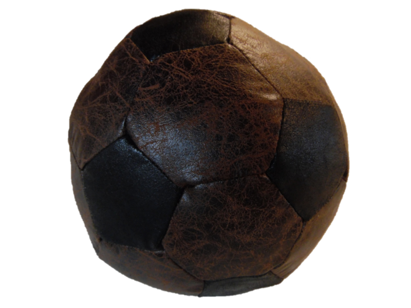 Deurstopper oude voetbal (Van Manen)
