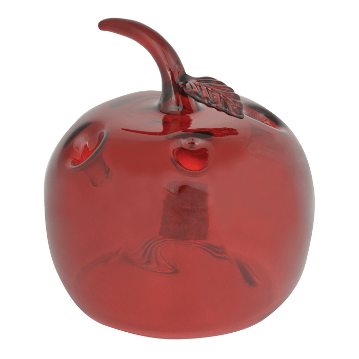 Fruitvliegenval appel rood Esschert Design ø 9,5*8,5 cm EG23