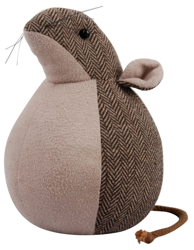 Deurstopper bruine muis (Esschert Design)
