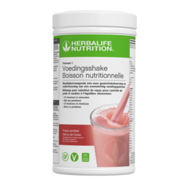 Formula 1 Frisse Aardbei shake 550 g