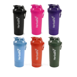 Herbalife shakers 600 ml - 6 kleuren