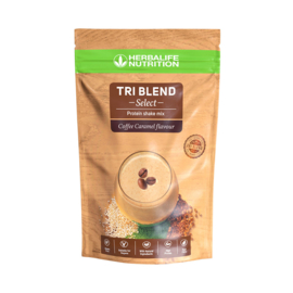 Tri Blend Select  Coffee Caramel smaak 600 g