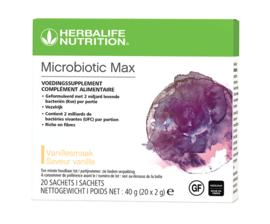 Microbiotic Max Vanille 20 zakjes
