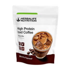 High Protein Iced Coffee Mokka