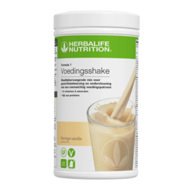 Formula 1 Romige Vanille shake 550 g