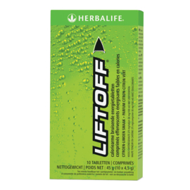 LiftOff Energiedrank Citroen 10 tabletten