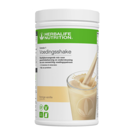 Formula 1 Romige Vanille Shake 780 g