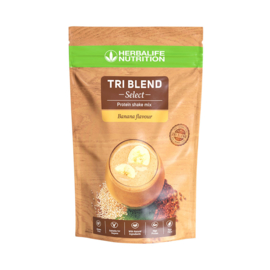 Tri Blend Select  Bananen smaak 600 g