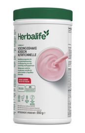 Formula 1 Frisse Aardbei shake 550 g