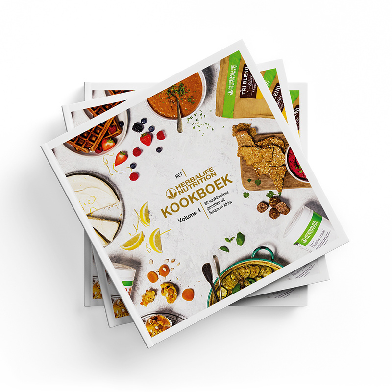 Destructief wenkbrauw pellet Herbalife kookboek - 80 recepten | Alle producten | Herba Online Shop  België - Onafhankelijk Herbalife Member