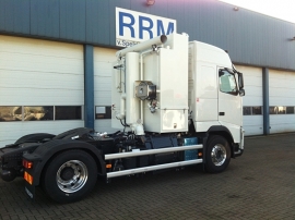 Vacuum truck  4000m3h