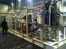 LMF off gas compressor package API 618