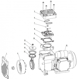 KK8-KV8 Repair kit