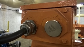 Biogas inblaascompressor