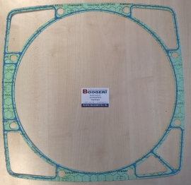 Aqualine sidecover gasket 0,50 mm