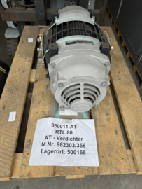 WITTIG RTL80 compressor gereviseerd