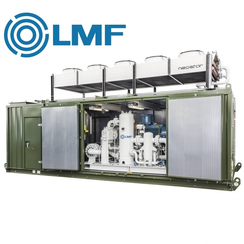 LMF Industrial compressor systems