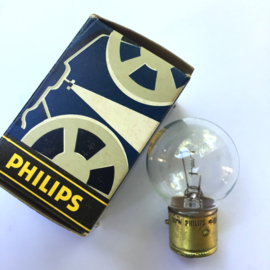Nr. R302 Philips projectielamp 24V 30W type B21D
