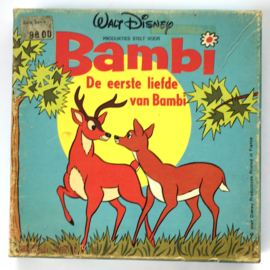 Nr.7317 --Super 8 -- Bambi eerste liefde Walt-Disney, 45m.kleur ned.gesproken in orginele doos