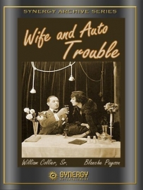 Nr.6828 --Super 8-- Wife & Auto Trouble, keystone Cops 1919 zwartwit 60 meter,orginal Silent in orginele doos