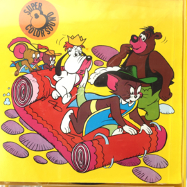 Nr.7276 --Super 8 sound--Tom en Jerry Grieks Avontuur op 50 meter reel kleur Engels gesproken op spoel en in orginele doos