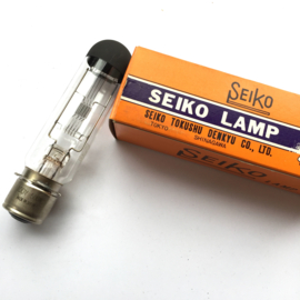 Nr. R338 -- Seiko projectielamp 100V 500W -  SP - 10 of A1/7AtlasH6 P28s